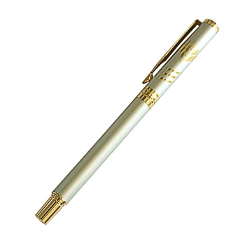 Metāla paraksts pen lodīšu pildspalva uzņēmuma birojā radošas personības dāvanu biroja pildspalvu