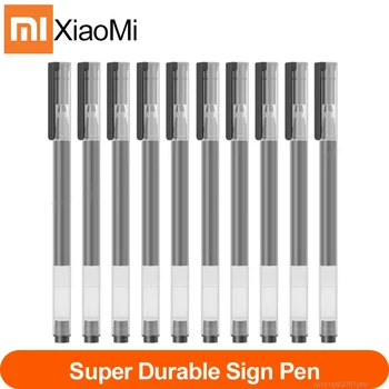 Xiaomi Pildspalvu Mijia Super Izturīgs Zīme Pildspalvu MI Pildspalvas 0.5 mm Parakstīšanas Pildspalvas S MJZXB02WC Gluda Šveice Piepildīt Mikuni Japāna Tintes