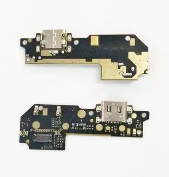 50GAB/DAUDZ, USB lādētāju, lādēšanas pieslēgvieta doks flex kabelis Motorola MOTO M XT1662 XT1663 mazo kuģa ar mic (mikrofons