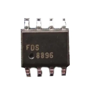 10 GAB. FDS8896 SOP-8 FDS 8896 SMD N-Kanāls PowerTrench MOSFET IC