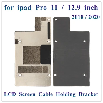 1gb iPad Pro 11 1 12.9 Collu 3. 4th Gen 2018 2020 LCD Touch Screen Flex Kabelis Metāla Plāksne Turot Skavu Nomaiņa