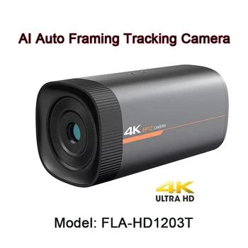 4K UHD 3X Eptz AI Dziesmu Seju, Auto Izsekošana HDMI IP USB3.0 Box Kamera Video Konferences par Izglītības Mācību Klasē