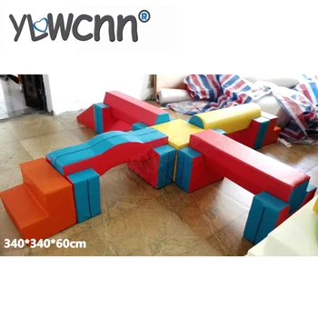YLWCNN Programmatūras Paradīze Bērniem Viena-Dēļu Tiltu Spēle Iekārtas Agrīnās Izglītības Spēlēt Rotaļlietas Mīkstās Fizisko sagatavotību Iekārtas