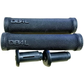 BMX velosipēdu stūres rokturi fiksētā pārnesuma velosipēdu rokturis anti-slip ar bārs beigām 135mm 22.2 mm