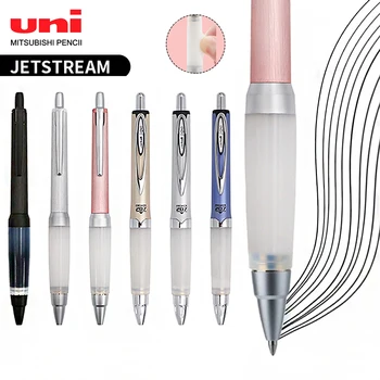 Japānas UNI Gēla Pildspalva SXN-1000 Metāla Nid 0.7 mm UNM-207GG Lodīšu Pildspalvu Soft Grip Gumijas Zems Smaguma Centrs, Kancelejas Piederumi