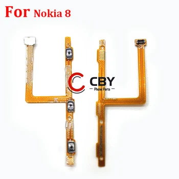 Nokia 8 Ieslēgšana Izslēgšana Skaļuma Slēdzis Sānu Taustiņš Taustiņš Flex Cable Rezerves Daļas