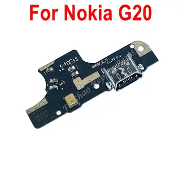Jauns USB Dock Savienotājs Lādētāja Ports Uzlādes Valdes Flex Kabelis Nokia G20