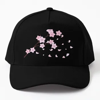 Sakura - Ķiršu Ziedu Beisbola cepure Golfa Valkāt Savvaļas Bumbu Cepuri Zvejas Cepures Sieviešu Cepures Vīriešu
