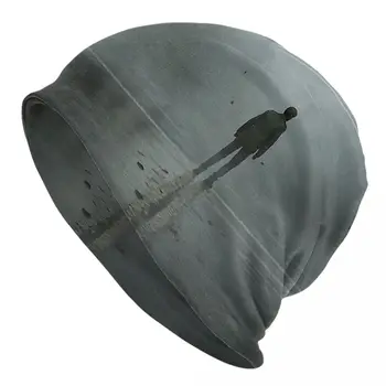 Bonē Cepures Silent Hill Spēles, Vīriešu un Sieviešu Plānas Cepuri Miglas Rudens Pavasara Siltu Cepurīti Dizaina Skullies Beanies Vāciņi