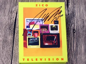 BLOCK B ZICO Autographed mini 2 TELEVĪZIJAS albumu jaunu korejiešu 072017