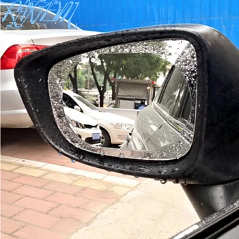 2gab Automašīnu Atpakaļskata Spogulis Anti Ūdens Filmu Peugeot RCZ 206 207 208 301 307 308 406 407 408 508 2008 3008 4008 5008