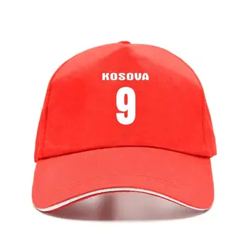 2022 Karstā pārdošanas Bezmaksas piegāde Beisbola cepure KOSOVĀ (Kosova)Valstīm karoga Likumprojektu Cepures ar muguras skaits