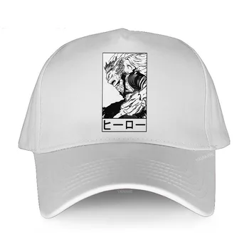 Vīriešu Modes iespiesti Cepure ar zīmola sākotnējo Klp Slēgs D Deku Boku Nav Varonis Augstskolu Unisex Elpojošs Beisbola cepure Draugs cepures