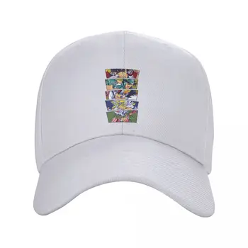 Punk Saint Seiya Beisbola cepure Vīriešiem, Sievietēm, Regulējams Bruņinieku Zodiaka Tētis Cepuri Sporta Snapback Cepures Cepures Trucker