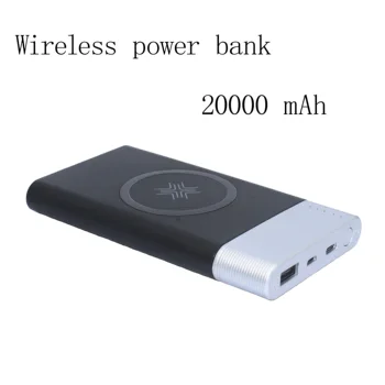 Wireless Power Bank..20000mah.3.7 V Jauniešu Versija No Ultra-Plānas Mazās Pārnēsājamās Lielu Jaudu Mobilo Strāvas Padeve