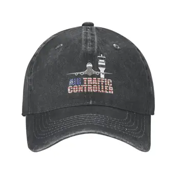 Punk Unisex Kokvilnas Gaisa Satiksmes vadības dispečera Beisbola cepure Pieaugušo Lidmašīnas Lidojumu vadības tornis Regulējams Tētis, Cepure, Sievietes, Vīrieši, Āra