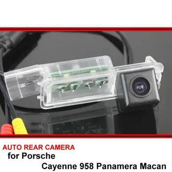 Auto Reverse Rezerves Atpakaļskata Autostāvvieta Atpakaļskata Kamera Porsche Cayenne 958 Panamera Macan HD CCD Nakts Redzamības