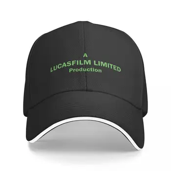Vintage Lucasfilm Logo Beisbola cepure Ikona Dropshipping pārgājienu cepuri Vīriešu Vīriešu, Sieviešu Cepure