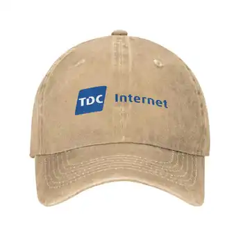 TDC Interneta Logo Drukāt Grafiskā Gadījuma Džinsa cepurīte Adīta cepure Beisbola cepure