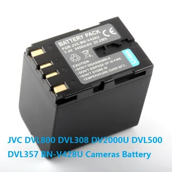 JVC DVL800 DVL308 DV2000U DVL500 DVL357 BN-V408 BN-V428 GR-DVL567 GR-D22 GR-DVL105U GR-DZ7 BN-V428U Kameras Akumulatora