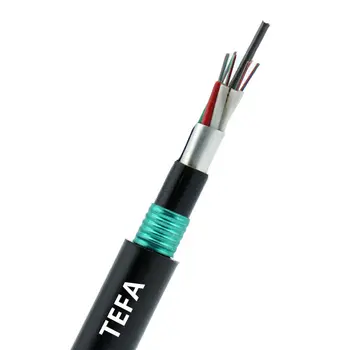 fiber optisko kabeli gyty53,72 core optisko šķiedru kabeļu gyty53 āra,gyty53 optisko šķiedru kabeļu