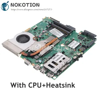 NOKOTION 583078-001 HP Probook 4410s 4510s 4710s Laptop Pamatplates ar DDR3 Heatsink ventilators+CPU
