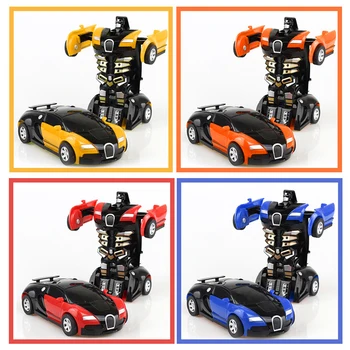 Transformers Robots Inerciālas Bugatti Veyron Rotaļu Automašīnas Deformācijas Transportlīdzekļu Sadursmes Ietekmi Rotaļlietas, Par Kazlēnu, Bērnu Dzimšanas Dienas Dāvana