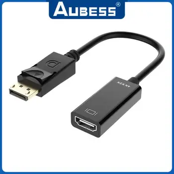 HDMI-saderīgam HD pārsūtīšanas kabeli DisplayPort, mazs korpusa DP ar HDMI saderīgas video pārsūtīšanas kabeli 4K 60Hz