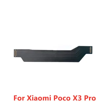 Galvenā Valdes Pamatplate (Mainboard) Pievienojiet Maksas Flex Kabelis Xiaomi Poco Pro X3 NFC