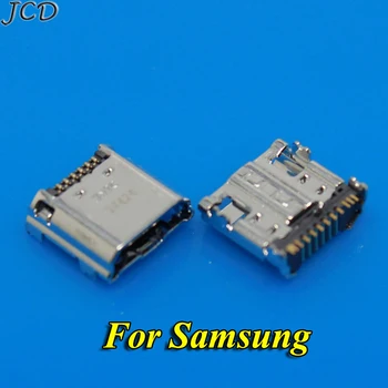 JCD 5gab Samsung Galaxy Tab 3 T210/T211/T215/T311/T315/P5200/P5210/P3210 7.0 10.1 USB Flex Jauda uzlādes pieslēgvieta