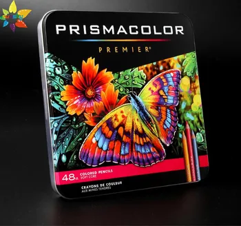Sanford Prismacolor Premier Krītiņi de Couleur, Daudz de 48, Multicolore