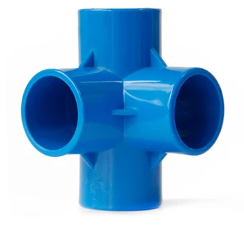 32mm Iekšējais Diametrs ir 4 Veidu PVC Caurule Kopīga Cauruļu Montāža Savienotāja Adapteri Ūdens Savienotājs Dārzu Apūdeņošanas Sistēmas