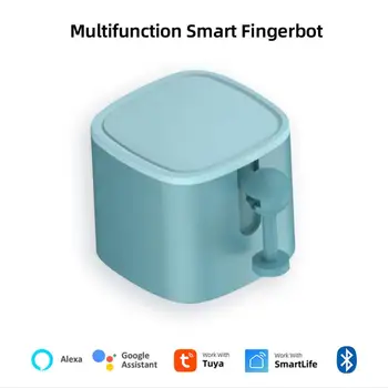 Tuya Pirkstu Robots Smart Home Bluetooth Mehāniskās Rokas Pogu, Spiedpogu Smart Dzīves App Balss Kontroles Alexa, Google Home