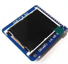 1.8 collu TFT LCD Displeja Modulis ar PCB Kuģa ILI9163 Disku IEKŠ SPI Sērijas Saskarni 4 IO 128*160