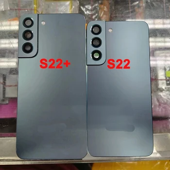 Oriģināls Samsung Galaxy S22 Plus Akumulatora Vāciņu Durvju Mājokļu Nomaiņa Remonta Daļas Case For Samsung S22 Aizmugurējo Vāciņu