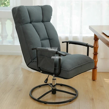 Ziemeļvalstu Atzveltni Biroja Krēsli Mājas Datora Krēsla Slinks Atpūtas Kopmītnē Grozāmos Krēslu Pusguļus Spēļu Krēsls Biroja Mēbeles