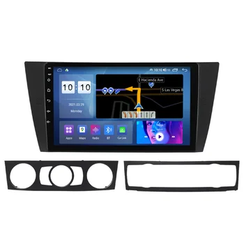 MEKEDE Android 11 IPS 8Core Auto Autoradio DVD Atskaņotājs Automašīnas Video par BMW E90 E91 E92 E93 8+128GB GPS Radio Auto stereo BT Carplay