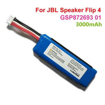 2023 3000mah Akumulatoru Baterijas JBL flip4 JBLflip4 Īpašais Izdevums GSP87269301 flip4 Bateria Instrumentu Komplekti
