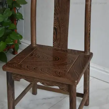 Klasiskas Mēbeles Ārējie Koka Krēsls Masīvkoka Oficiālais Cepuri Atzveltnes Krēsls Ķīniešu Ēdienus Krēslu Mācību Mazo Krēslu