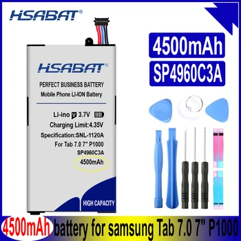HSABAT SP4960C3A 4500mAh Akumulatoru Samsung Galaxy Tab 7.0 7