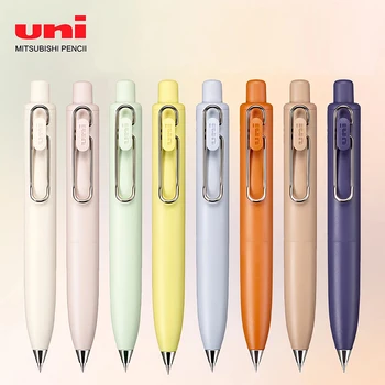 UNI Kabatas Gēla pildspalva Uni-Ball Vienu Mini Portatīvo Pildspalvu Super Cute Apaļš Pildspalvas ķermeņa UMN-SP kawaii kancelejas preces