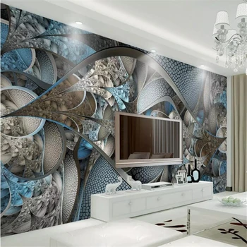 wellyu 3d wall papers mājas dekoru Custom tapetes Eiropas luksusa pils stilā anotācija stikla TV fona sienas papier peint