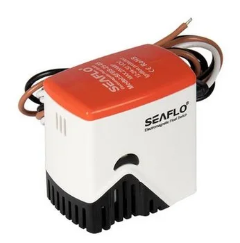 SEAFLO elektromagnētiskā pludiņa slēdzis ūdens caurplūdes automātiska izslēgšanās kontroles sensors iegremdējami sūkņi nelielu atsūknēšanas sūknis
