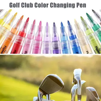 Golfa Klubs Krāsa Mainās Pildspalvu Akrila Tintes Pildspalvu Ar Spēcīgu Aizsargkrēmu Ūdensnecaurlaidīgi Pārklājumi Jauda Golfa Accesoires Akrila Gleznotājs